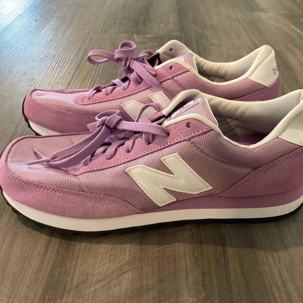 New Balance Classic 501 Womens Pink Sneaker shoes